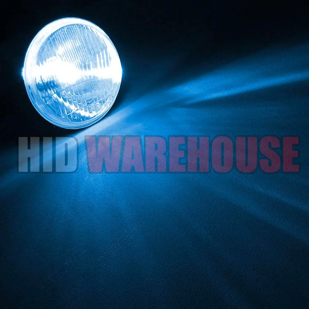 HID-Warehouse Xenon HID Replacement Bulbs 5202 (H16/9009) 10000K Dark Blue Pair | Plug-and-Play HID Headlight Upgrade - view 3