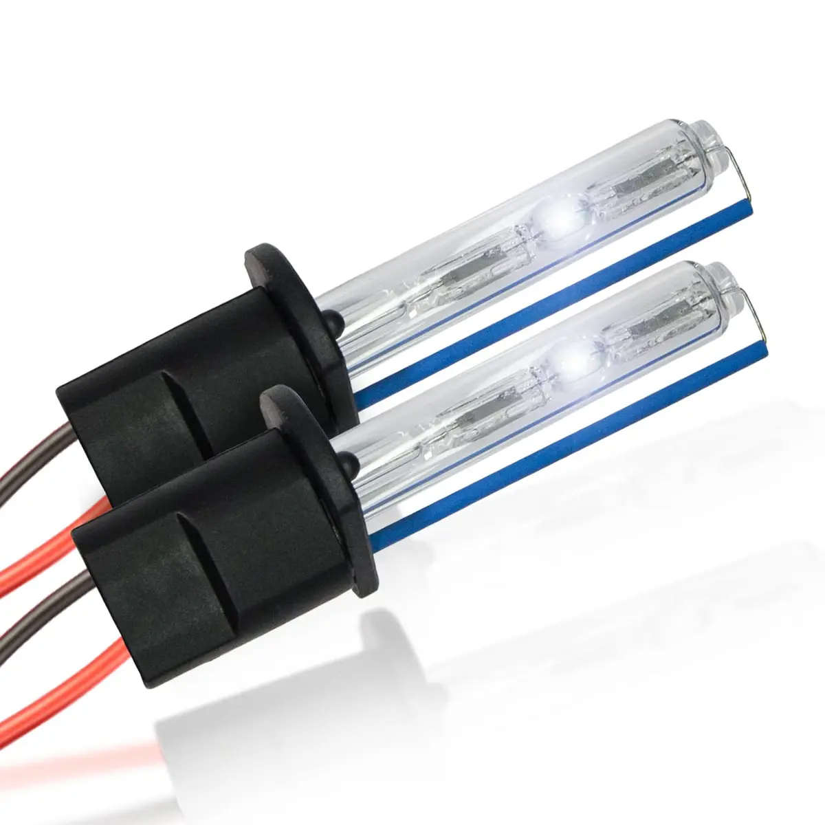 HID-Warehouse H1 Xenon Replacement Bulbs 30000K Deep Blue (Pair) | High Intensity Discharge Headlight Upgrade - main product image