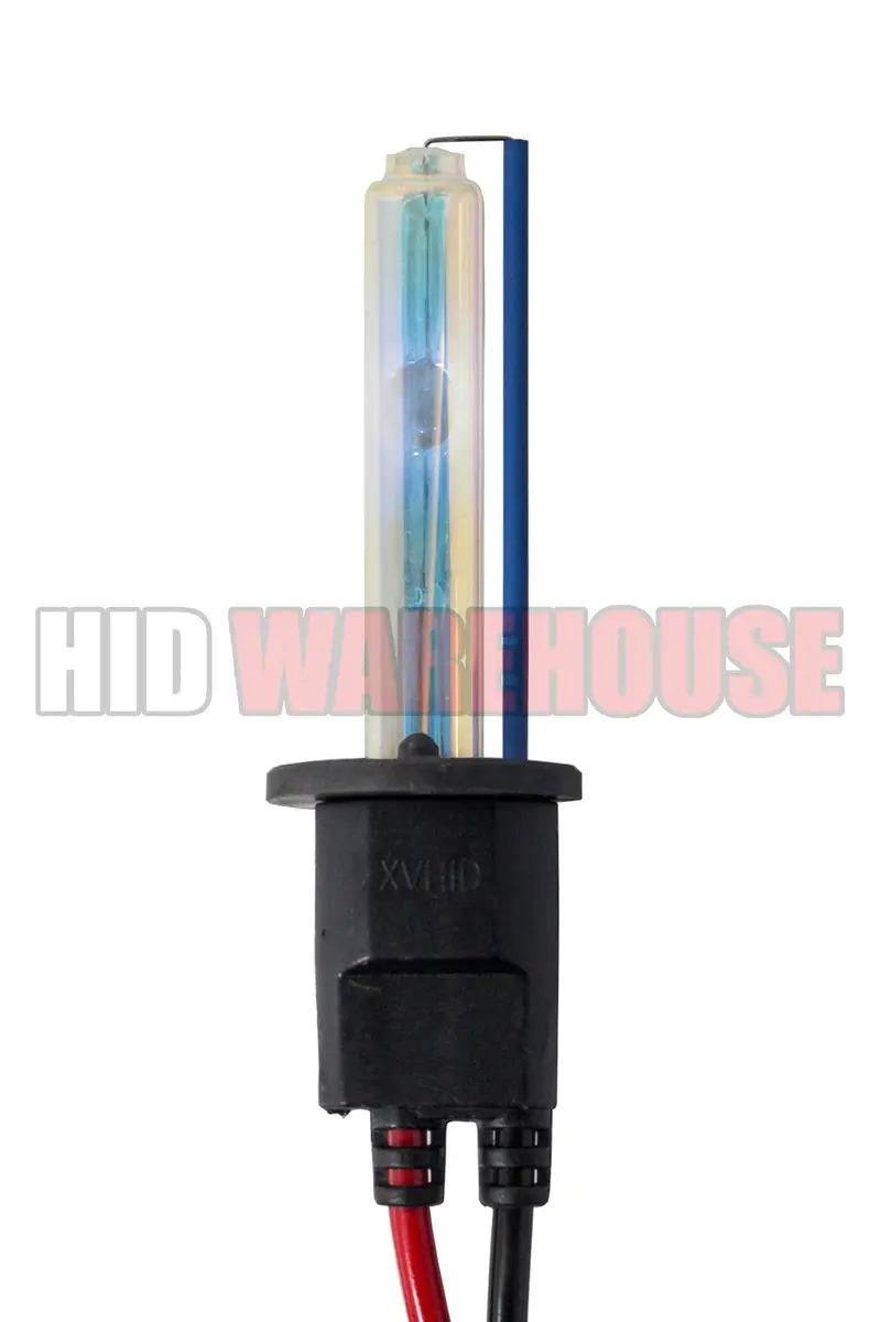 HID-Warehouse H1 Xenon Replacement Bulbs 30000K Deep Blue (Pair) | High Intensity Discharge Headlight Upgrade - view 2
