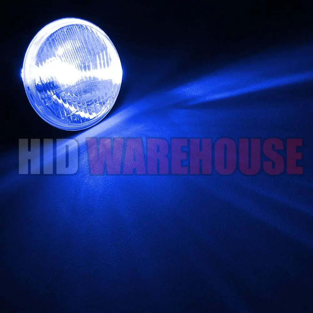 HID-Warehouse H1 Xenon Replacement Bulbs 30000K Deep Blue (Pair) | High Intensity Discharge Headlight Upgrade - view 3