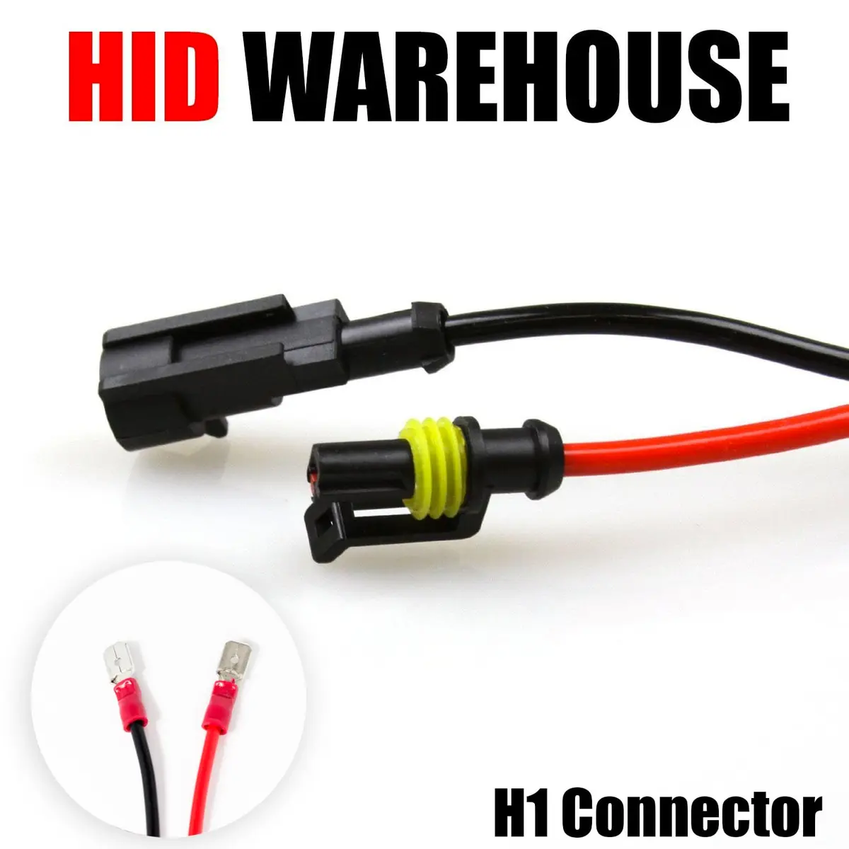 HID-Warehouse H1 Xenon Replacement Bulbs 30000K Deep Blue (Pair) | High Intensity Discharge Headlight Upgrade - view 4
