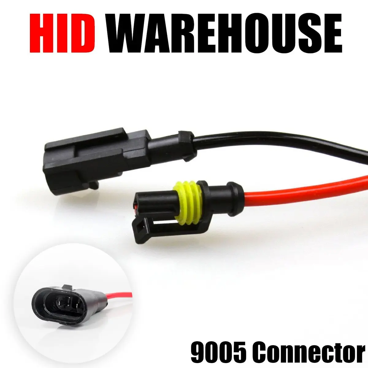 HID-Warehouse Xenon Headlight Bulbs 9005 (HB3) 8000K Medium Blue (2-Pack) | Plug-and-Play HID Replacement - view 4