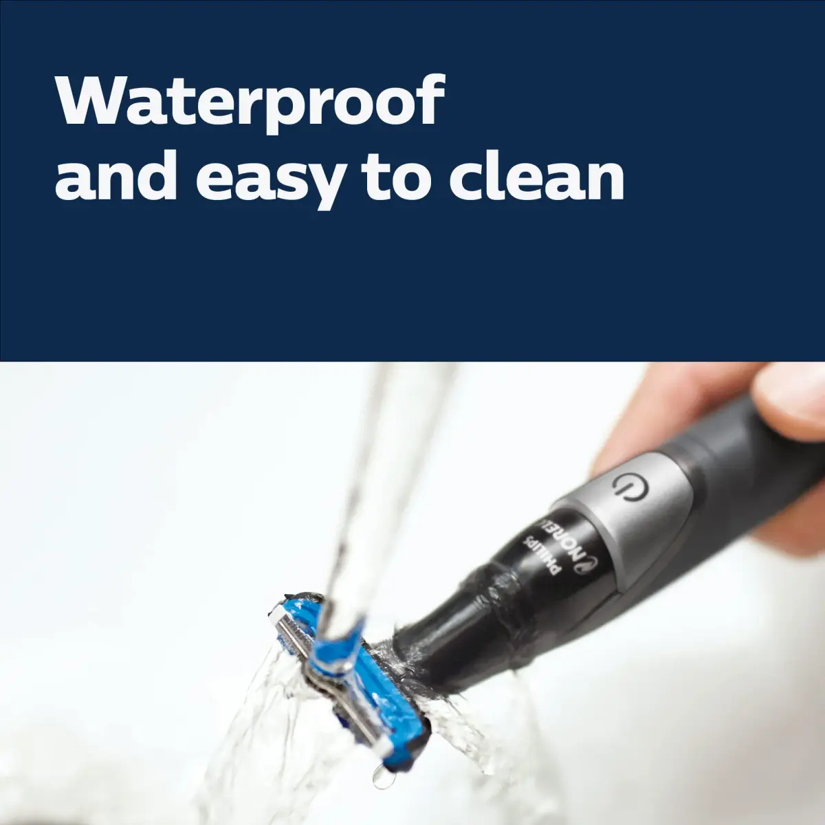 Philips Norelco Bodygroom Series 1100 BG1026/60 Showerproof Body Hair Trimmer for Men | Trims Below Neck Safely - view 8