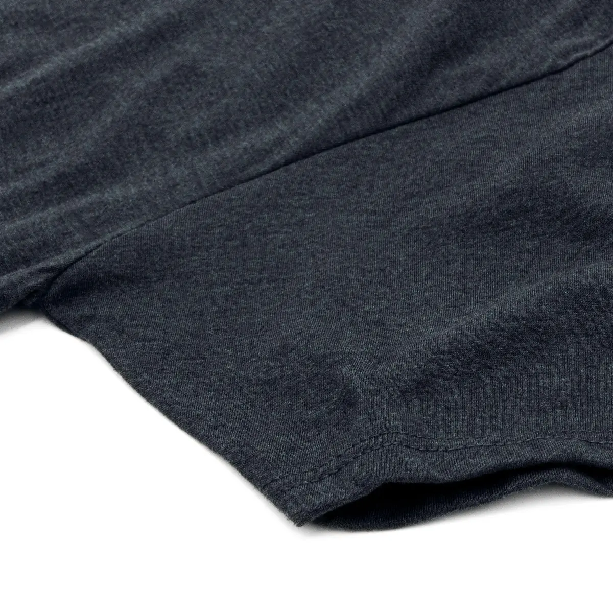 Tee Luv Men's Pepsi T-Shirt - Faded Pepsi Cola Classic 70s Logo Shirt, Navy Heather, L | Retro Pepsi Logo Tee - view 3