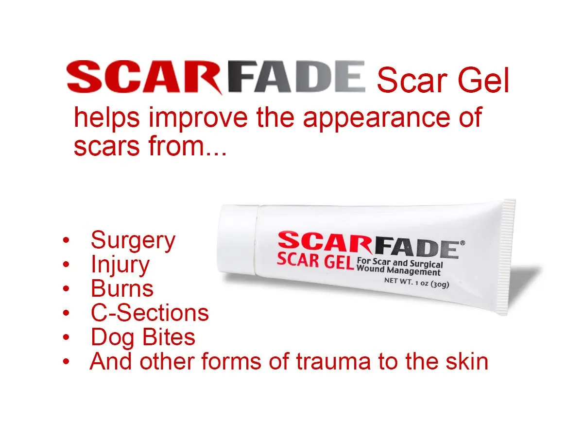 ScarFade Silicone Scar Gel for Scar Removal & Therapy - 30g | Clinically Tested, Non-Irritating, Unscented - view 3