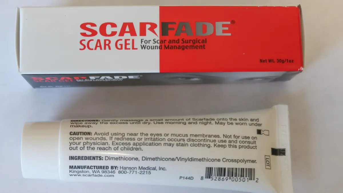 ScarFade Silicone Scar Gel for Scar Removal & Therapy - 30g | Clinically Tested, Non-Irritating, Unscented - view 6
