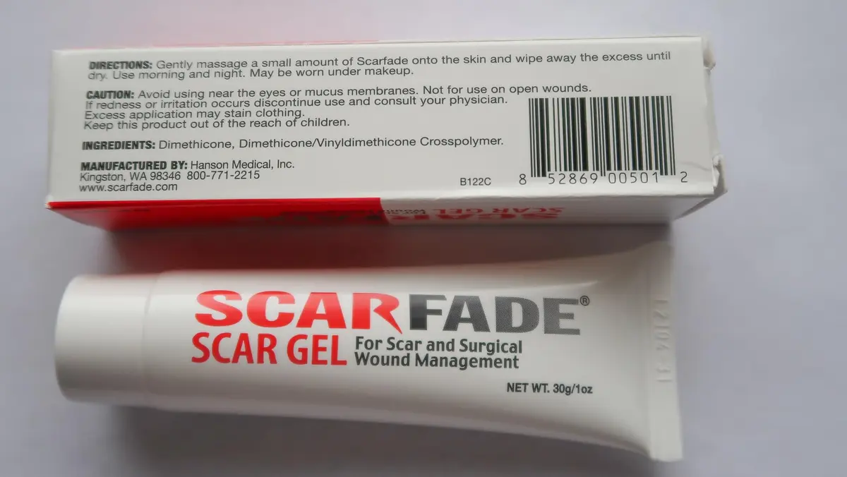 ScarFade Silicone Scar Gel for Scar Removal & Therapy - 30g | Clinically Tested, Non-Irritating, Unscented - view 7