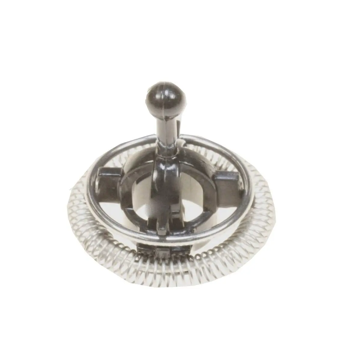Nespresso Whisk for Aeroccino 3 Milk Frother Replacement | Compact Black - main product image