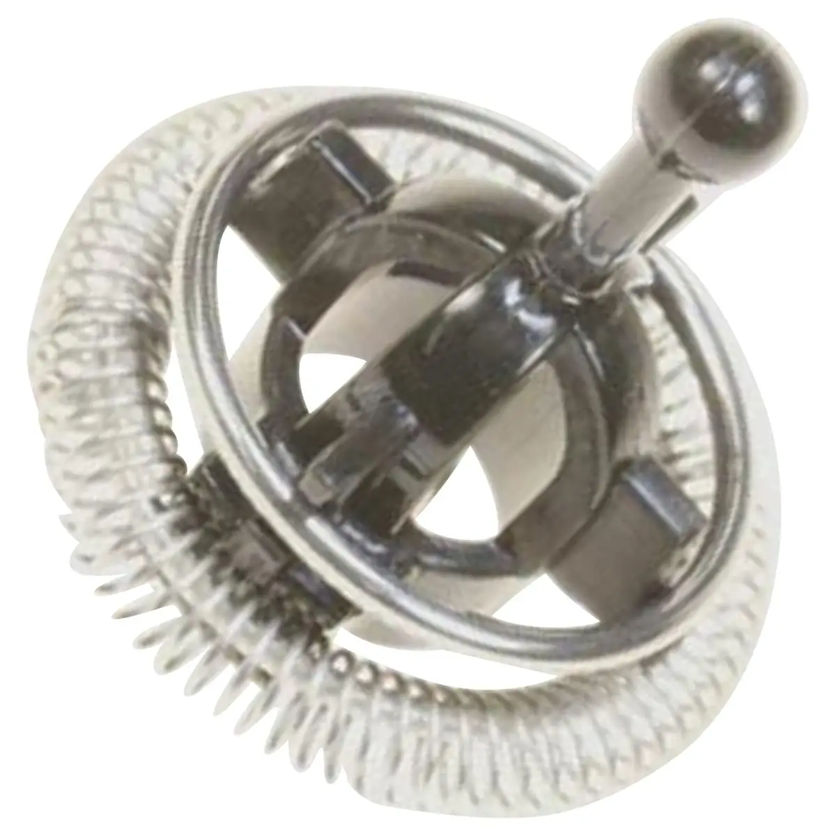 Nespresso Whisk for Aeroccino 3 Milk Frother Replacement | Compact Black - view 2