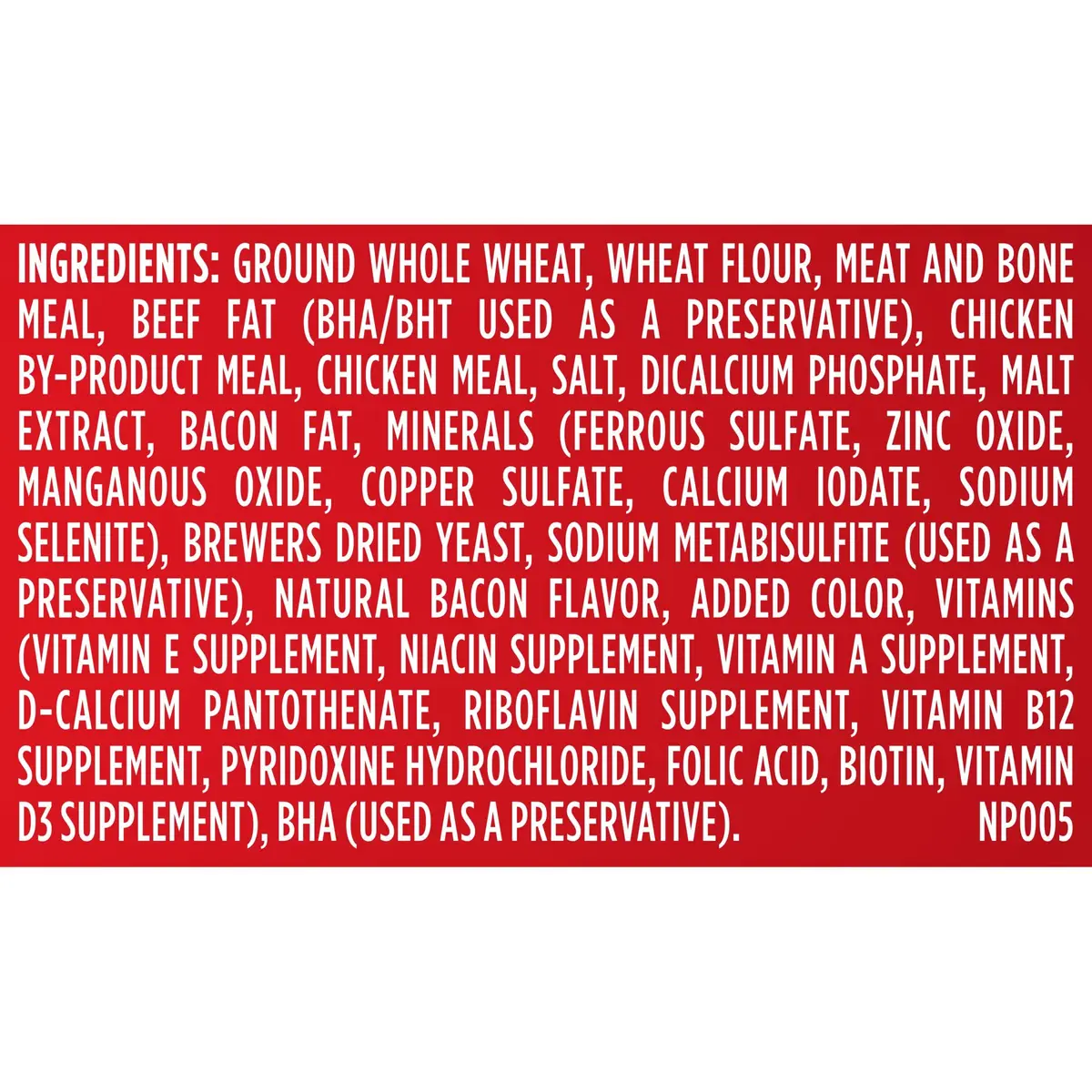 Milk-Bone Flavor Snacks Mini’s Dog Treats 36 Oz. | Wholesome, 3 Flavors, 15% Protein, Baked in USA - view 6