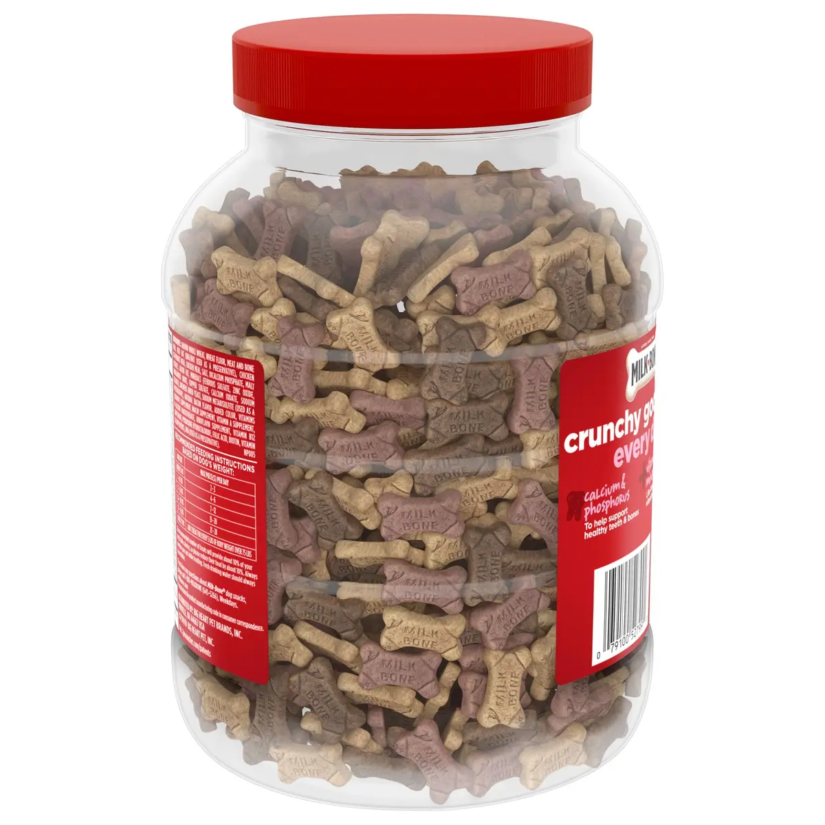 Milk-Bone Flavor Snacks Mini’s Dog Treats 36 Oz. | Wholesome, 3 Flavors, 15% Protein, Baked in USA - view 8