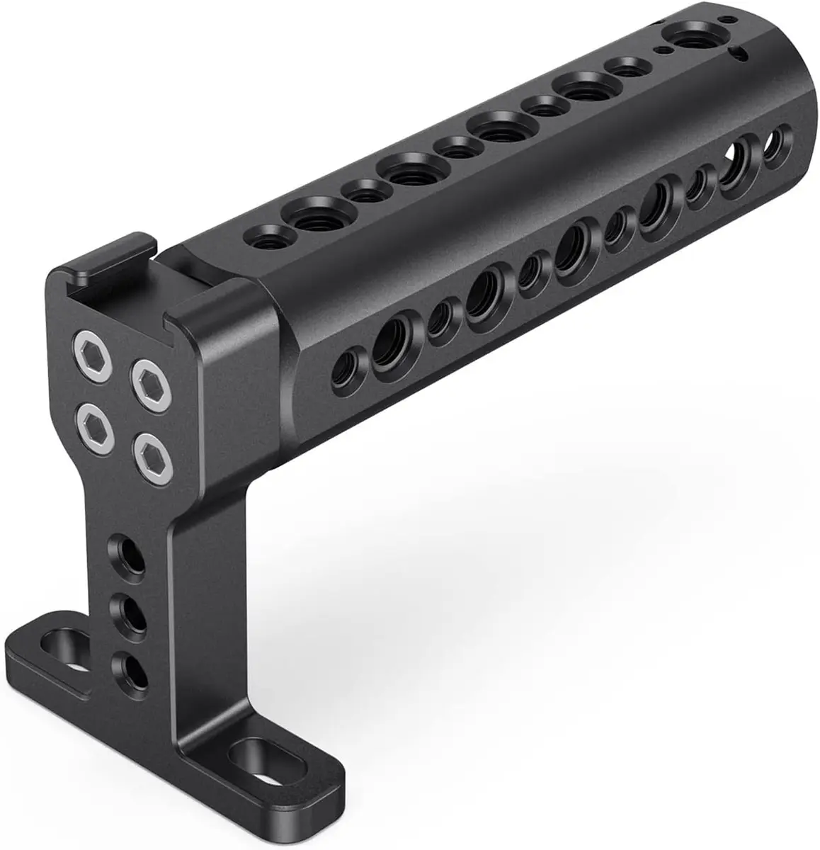 SmallRig Camera Top Handle Grip 1638 | DSLR Cage Handle with Cold Shoe Mount for Camera Rig - main product image