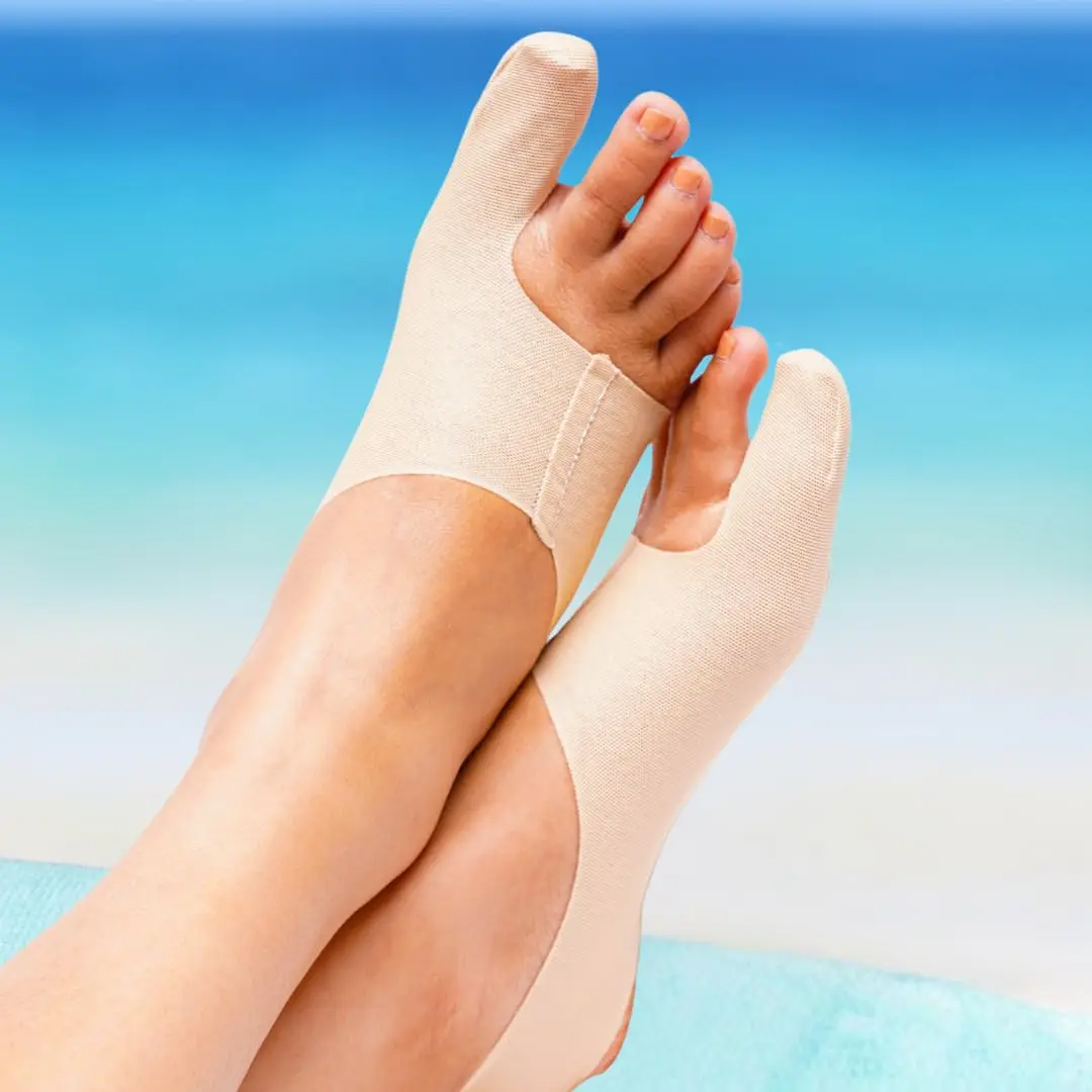 Bunion Bootie Big Toe Corrector Sleeve for Women & Men | Ultra-Thin, Breathable, Non-Surgical Support - view 6