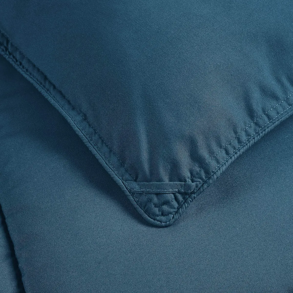 Chezmoi Collection Queen Comforter Set Teal | All Season Microfiber Bedding with Corner Tabs - view 5