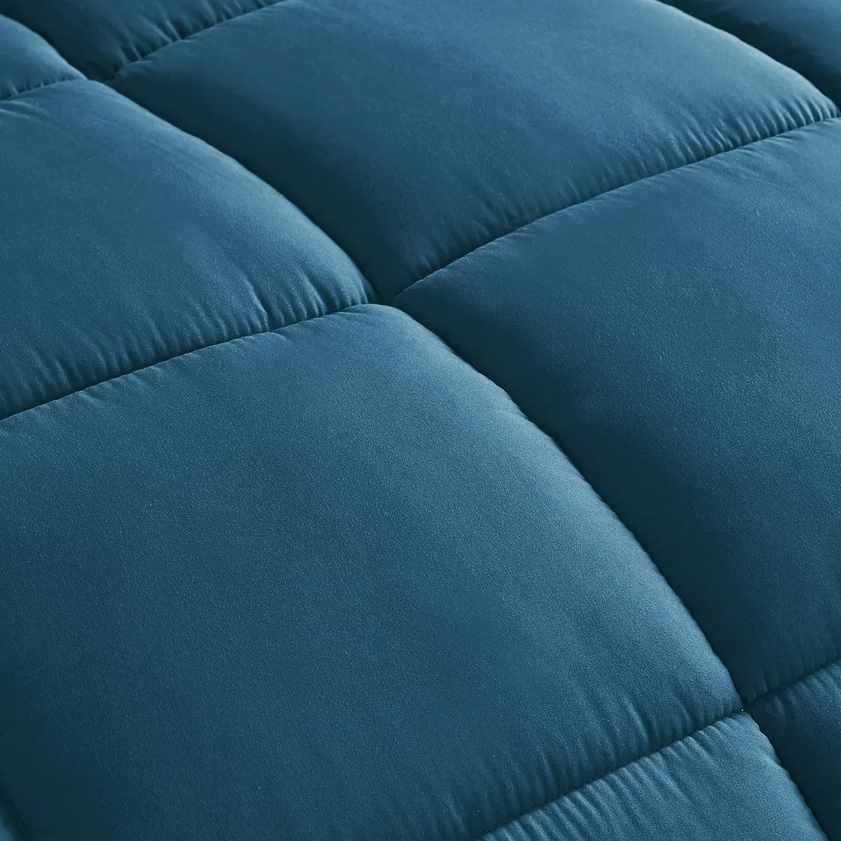 Chezmoi Collection Queen Comforter Set Teal | All Season Microfiber Bedding with Corner Tabs - view 2