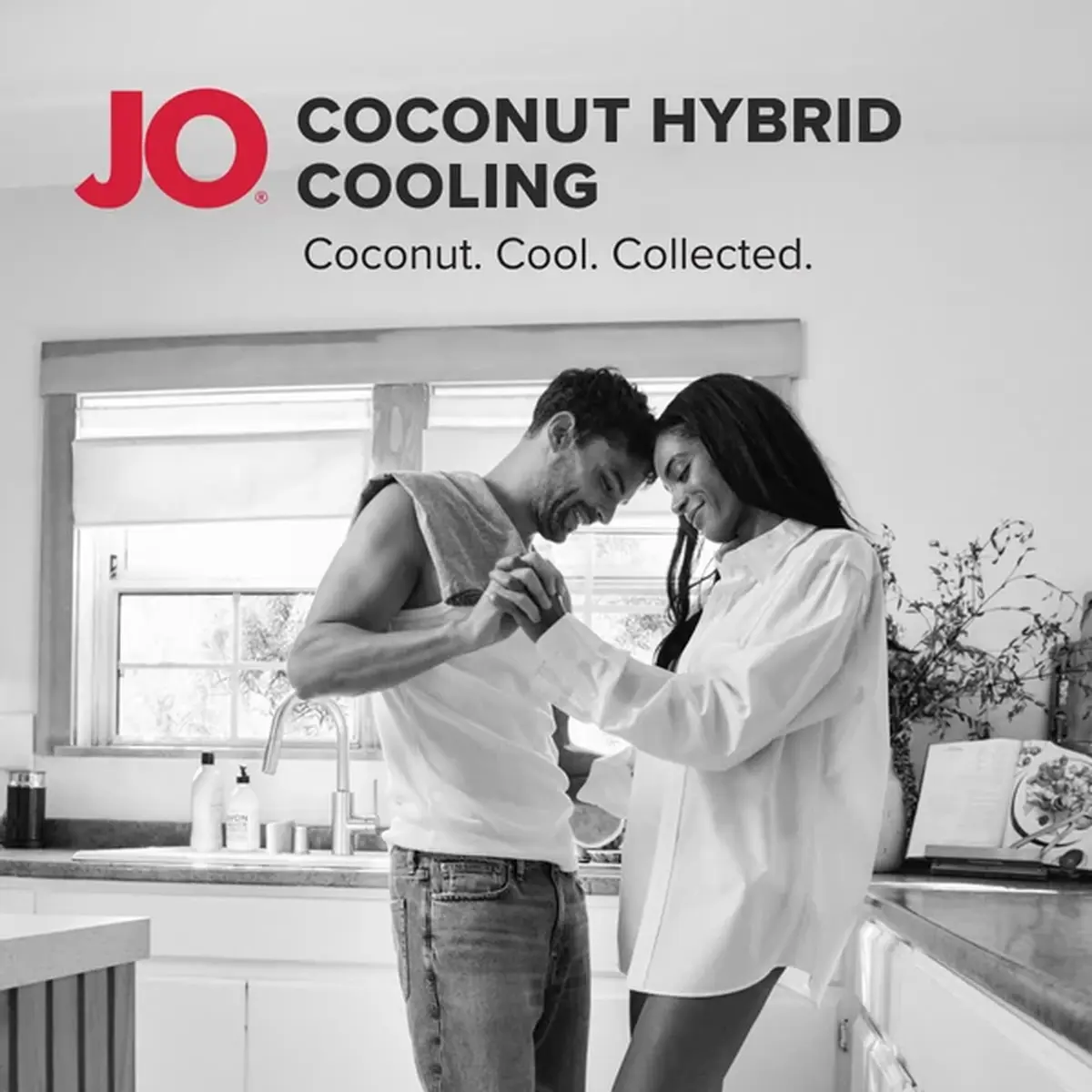 JO Silicone Free Hybrid Lubricant 120 mL | Cooling & Coconut Aroma, Not Latex Compatible - view 9