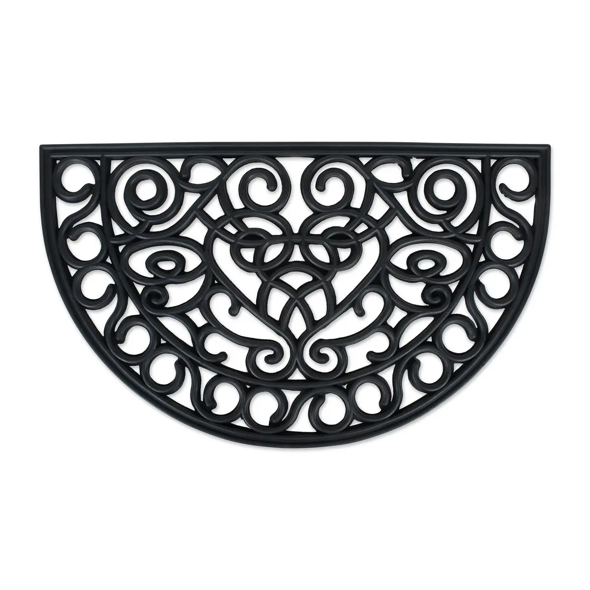 DII High Traffic All-Weather Rubber Doormat 45x75 cm (18x30 inches) | Durable Entryway Solution - main product image