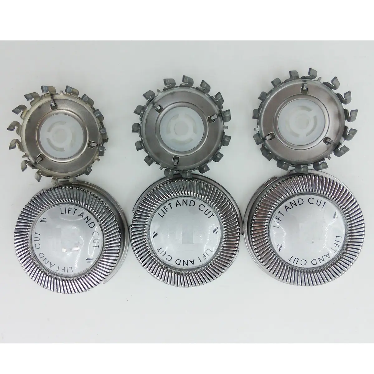 U-nique Rotary Shaver Head Replacement for Philips HQ56 HQ55 HQ4+ HQ3, 3-Pack (0.11 kg) - main product image