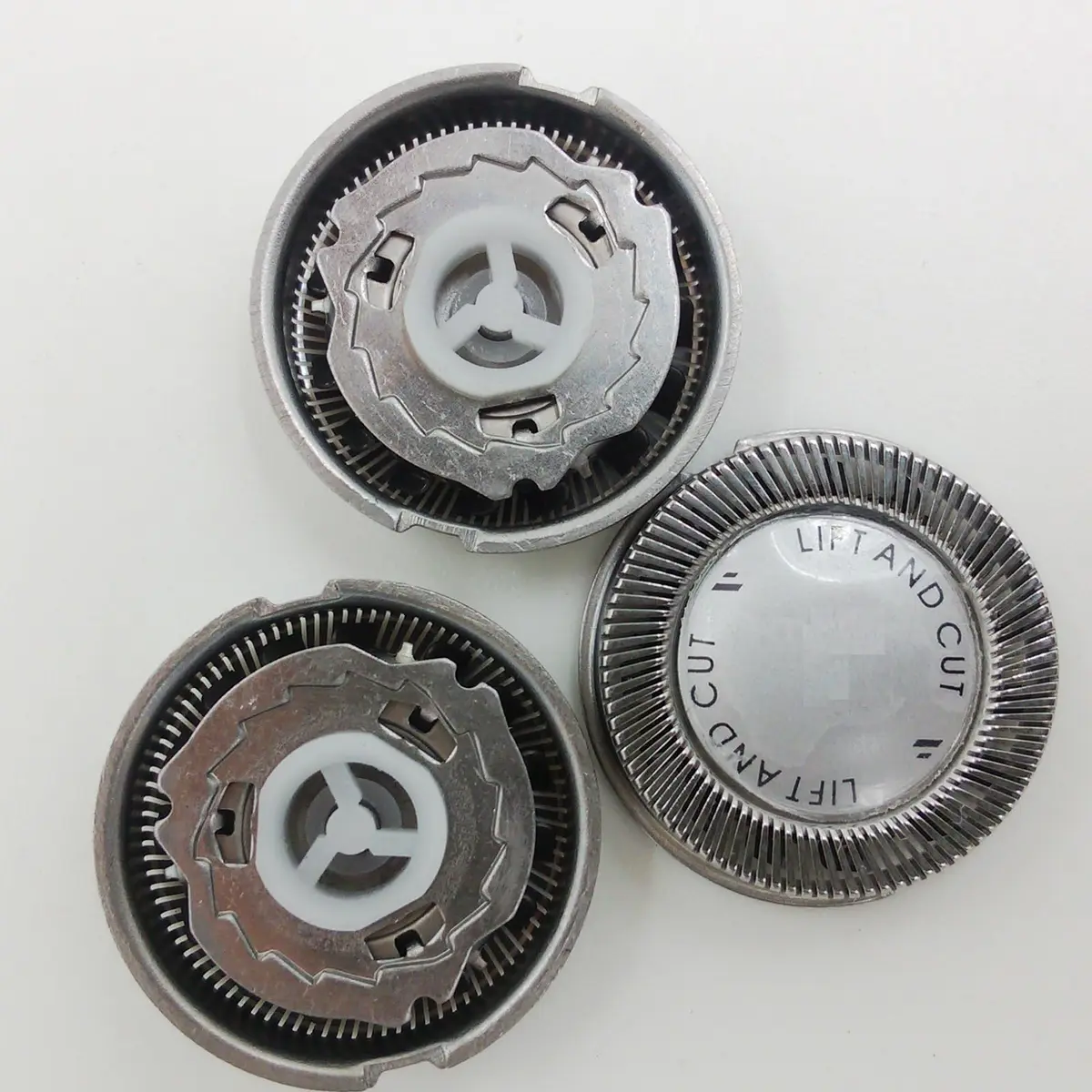 U-nique Rotary Shaver Head Replacement for Philips HQ56 HQ55 HQ4+ HQ3, 3-Pack (0.11 kg) - view 2