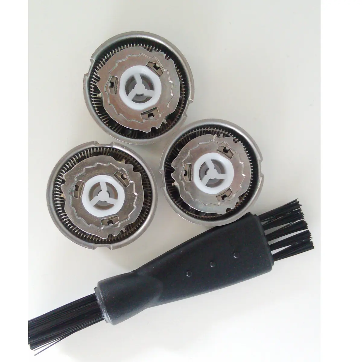 U-nique Rotary Shaver Head Replacement for Philips HQ56 HQ55 HQ4+ HQ3, 3-Pack (0.11 kg) - view 3