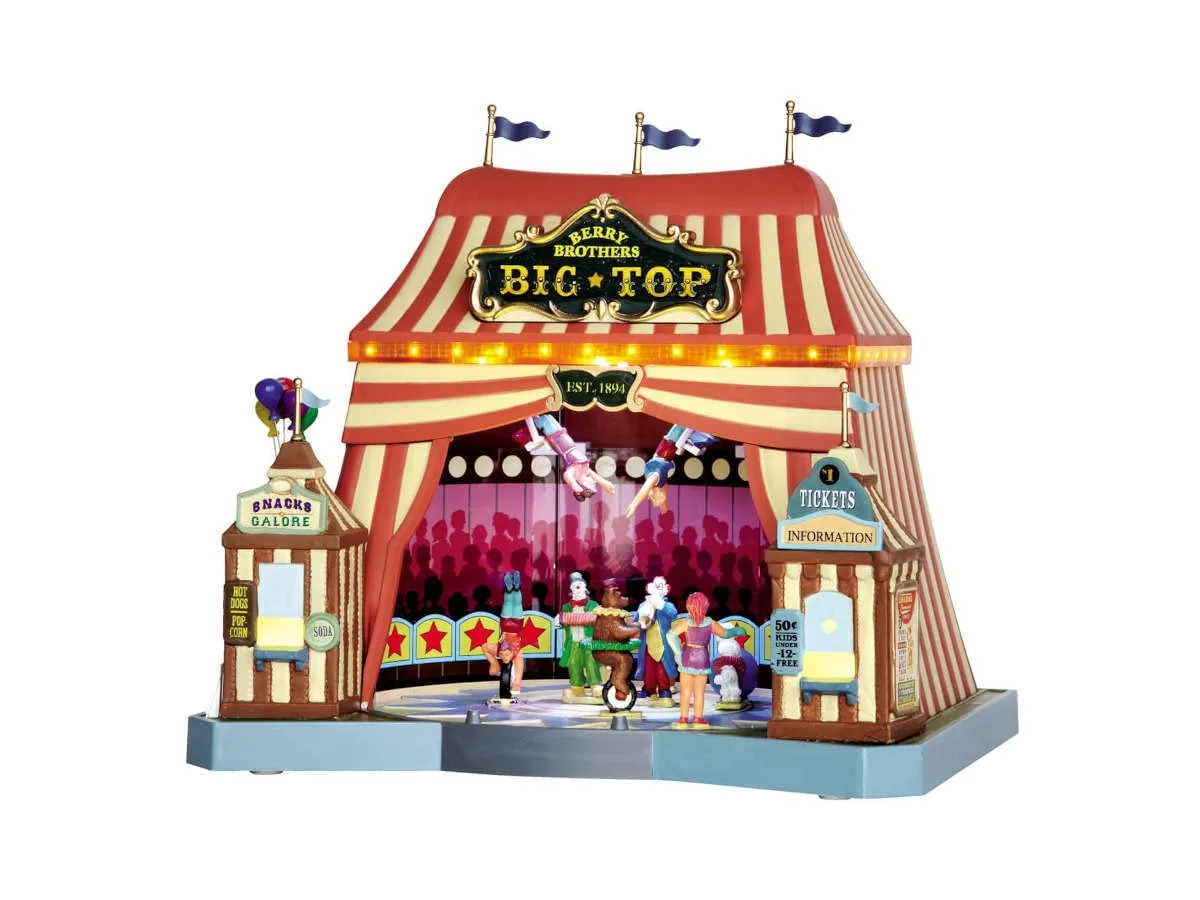 Miniature Toy Building