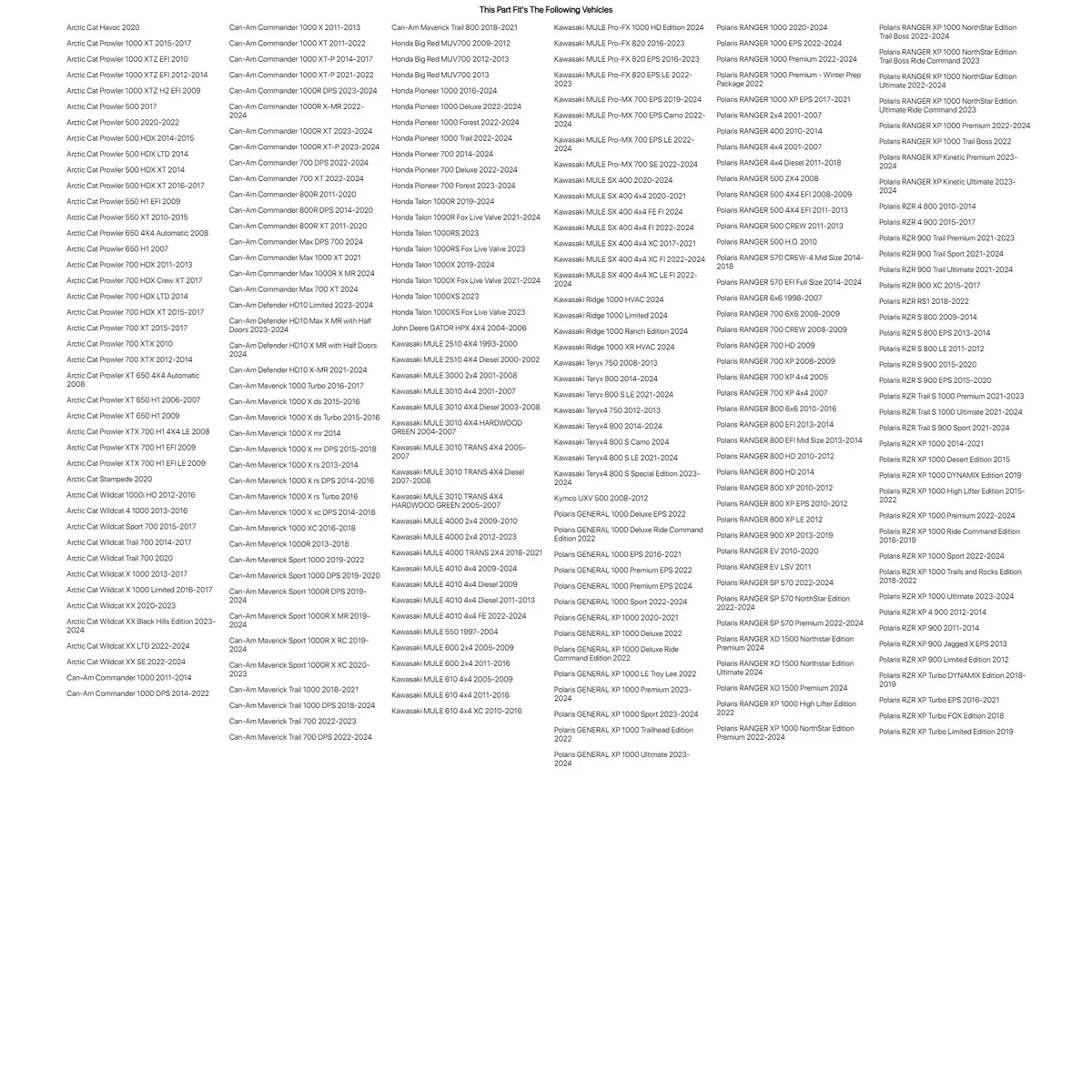 Tusk UTV Cover X‑Large | Heavy Duty Waterproof Polyester Cover with Access Panels - view 5