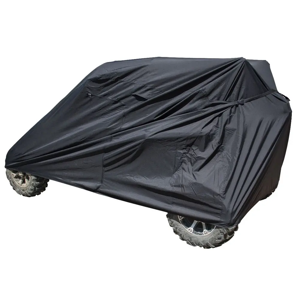 Tusk UTV Cover X‑Large | Heavy Duty Waterproof Polyester Cover with Access Panels - view 4