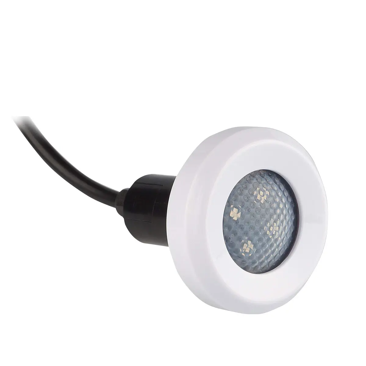 S.R. Smith Treo LED Pool Light Assy 12VAC 150' Cord & Four Rings | Water-Resistant, 5W, Color Changing - main product image