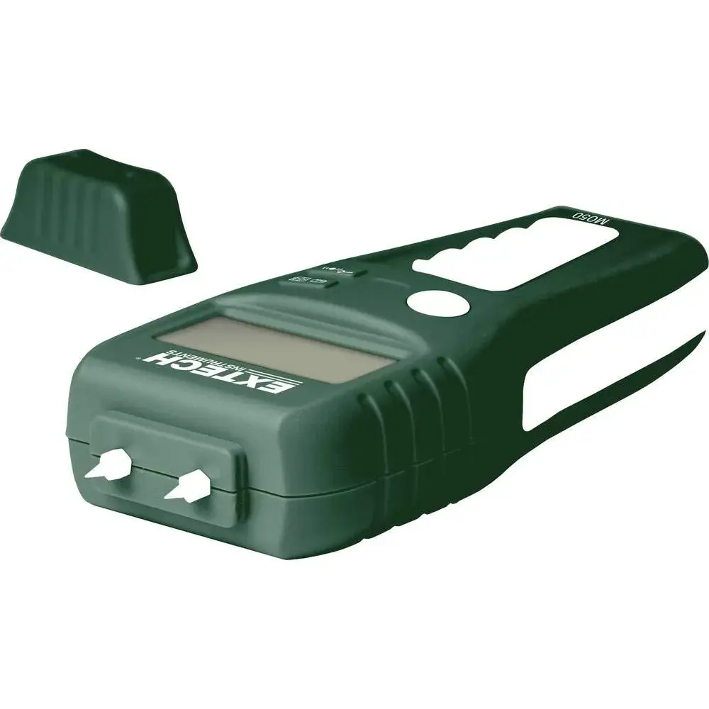Extech MO50 Compact Pin Moisture Meter | 5-50% Wood, 1.5-33% Drywall, 168mm (6.6in) - view 2