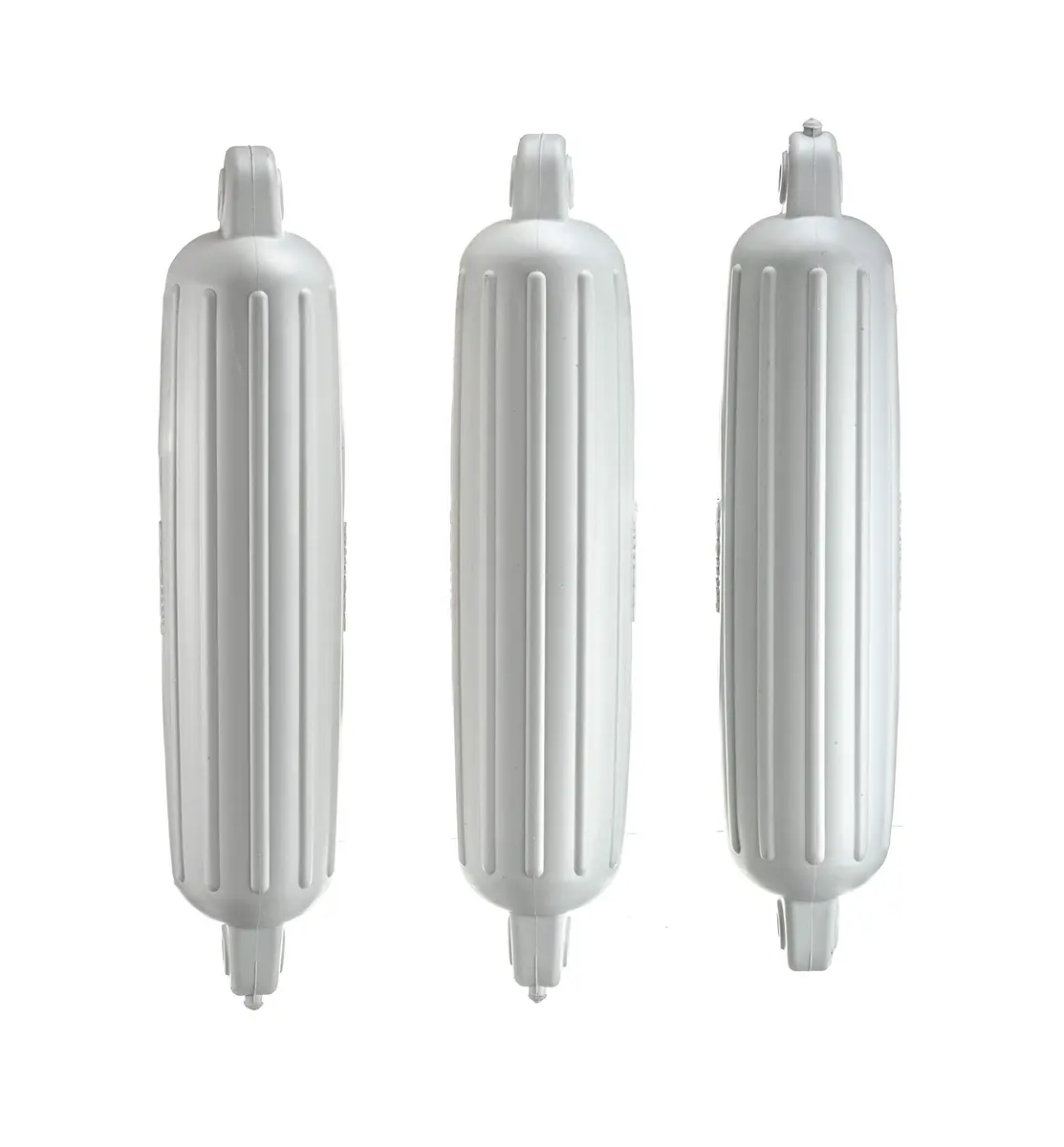 attwood SoftSide Boat Fender, White, 5-Inch x 22-Inch | UV & Fading Resistant, Pack of 3 - view 2