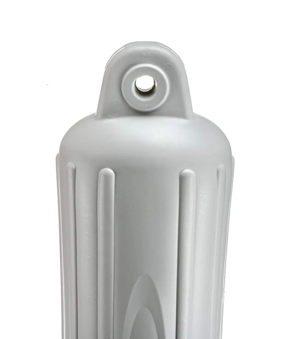 attwood SoftSide Boat Fender, White, 5-Inch x 22-Inch | UV & Fading Resistant, Pack of 3 - view 4