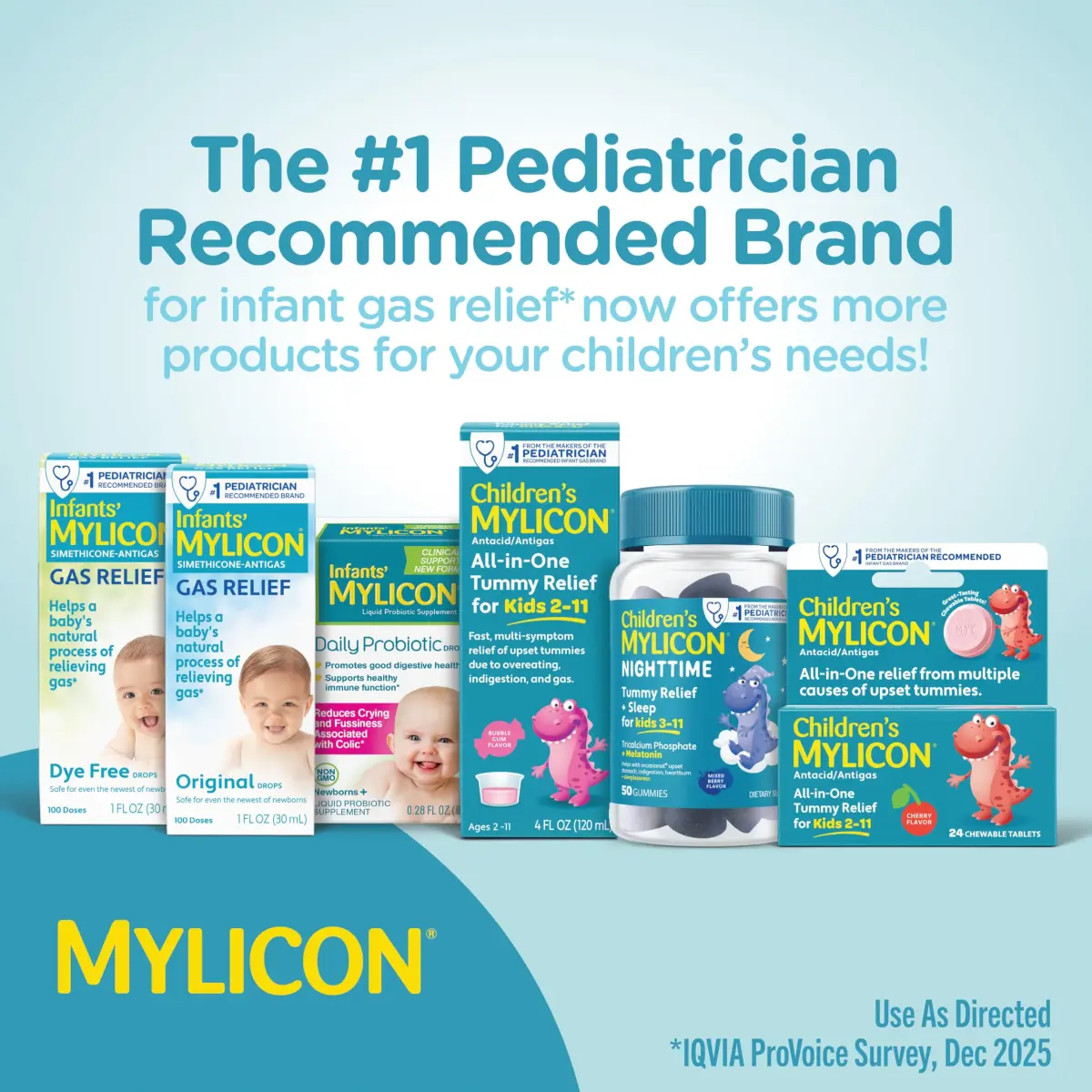 MYLICON Infant Gas Relief Drops 0.3ml/0.6ml Dosage 0.5 Fl Oz (15ml) | Gentle Simethicone Formula for Babies - view 8