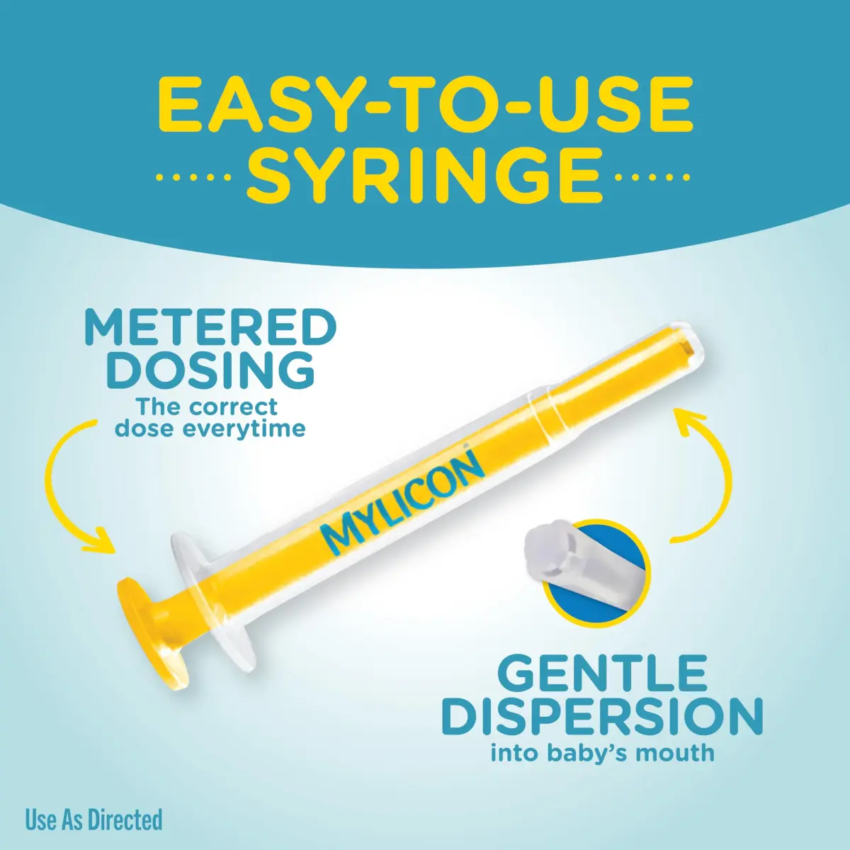 MYLICON Gas Relief Drops for Infants and Babies, Dye Free Formula, 30ml (1 Fl Oz) | Gentle Simethicone for Newborns - view 5