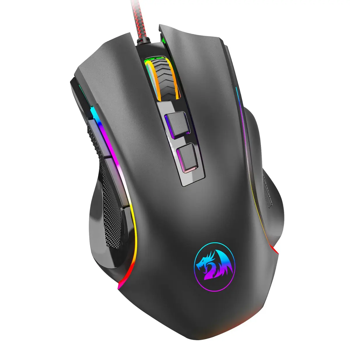 Redragon M602 Gaming Mouse Ergonomic RGB Wired 7200 DPI | Professional Gaming & Office Mouse - view 8