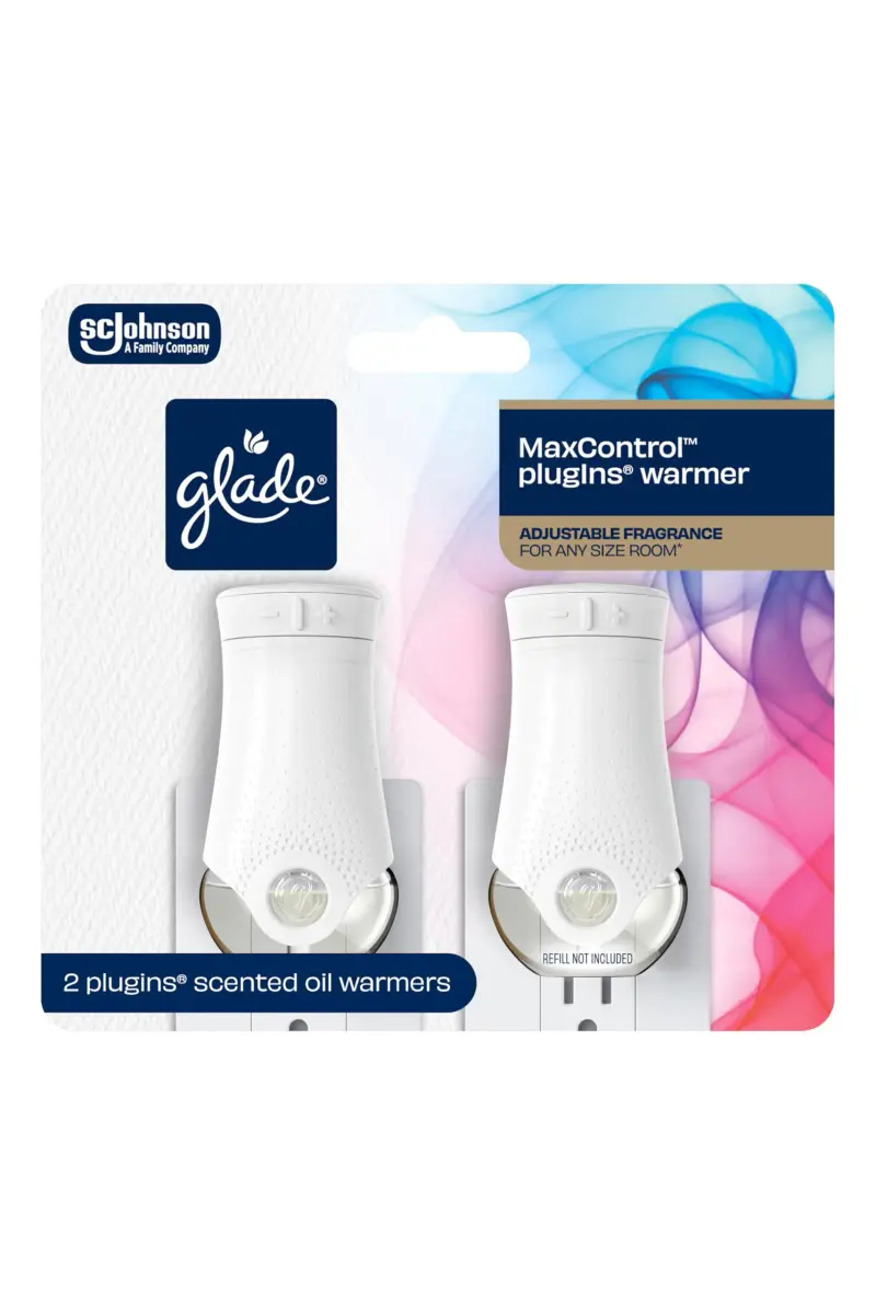 Glade PlugIns Air Freshener Warmer 2 Count | Fragrance Crafted by Master Perfumers - main product image