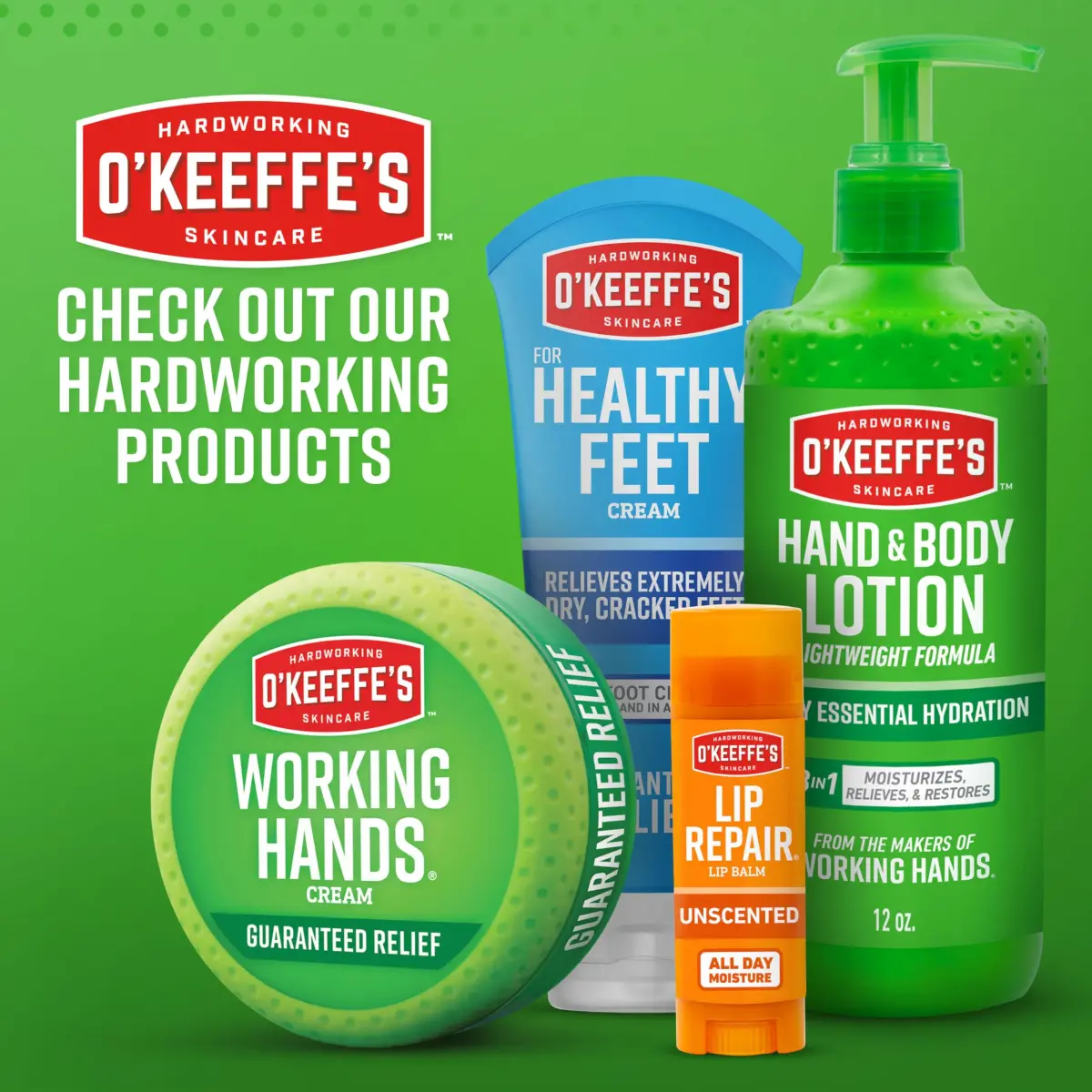 O'Keeffe's Working Hands Hand Cream 85g (3 oz) | Intensive Repair for Cracked, Dry Hands - view 8