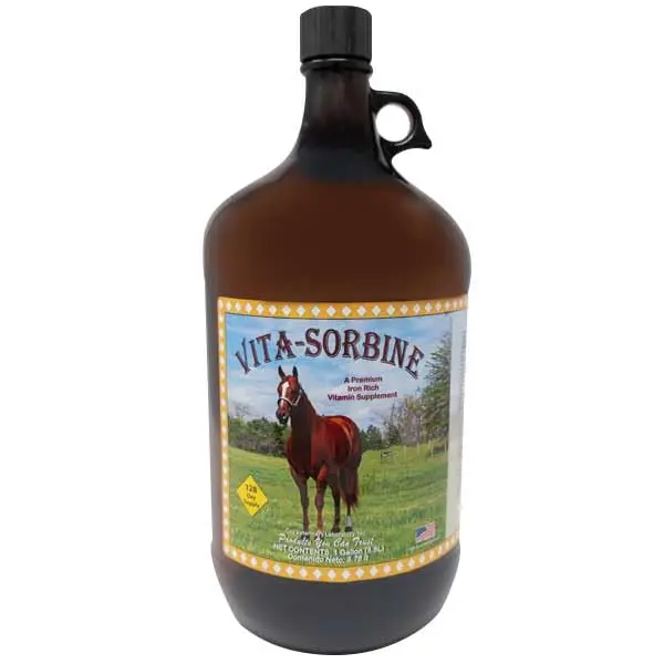 COX VETERINARY Vita-Sorbine Liquid 128 oz | Supports Horse Nutrition & Wellness - view 2