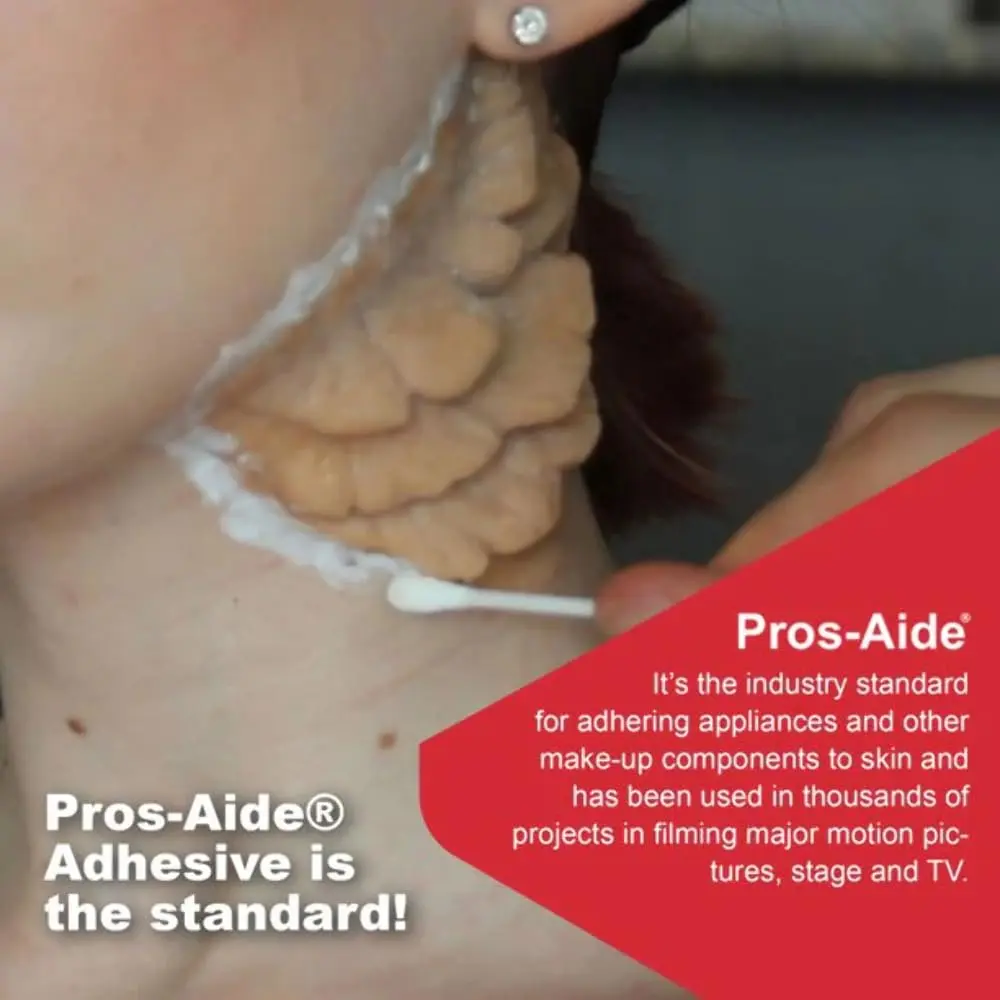 Pros-aide The Original Medical Skin Adhesive 1 oz (29.57 ml) | Patented Formula for Prosthetics & Special Effects - view 3