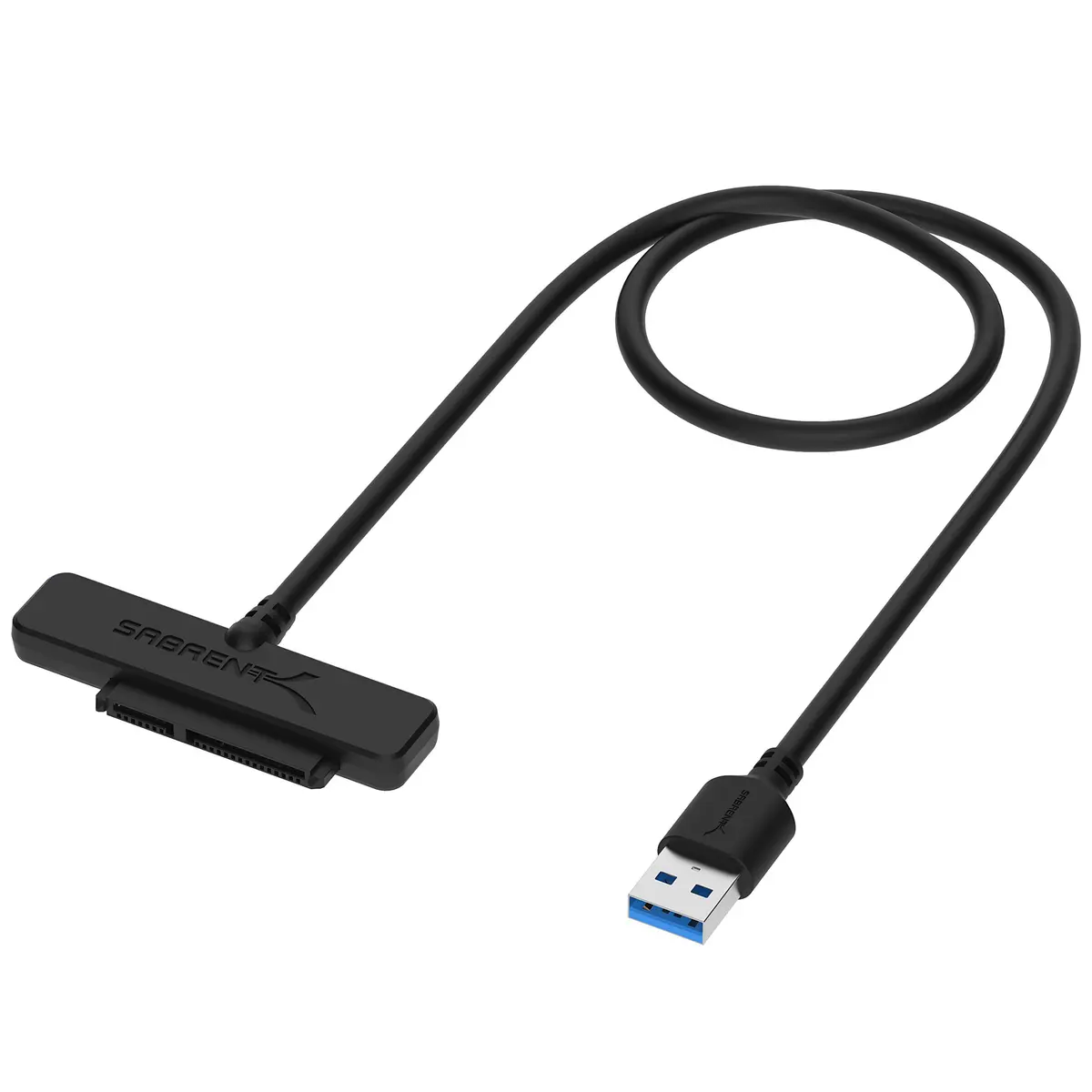 Sabrent USB 3.0 to 2.5in SATA Adapter Cable EC-SSHD | 5Gbps UASP Data Transfer - main product image