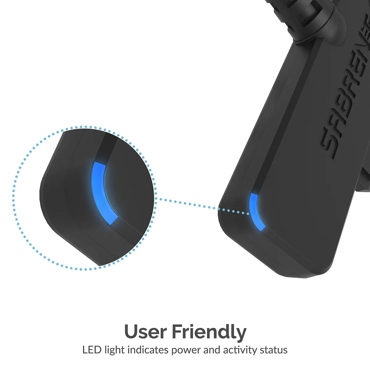 Sabrent USB 3.0 to 2.5in SATA Adapter Cable EC-SSHD | 5Gbps UASP Data Transfer - view 6