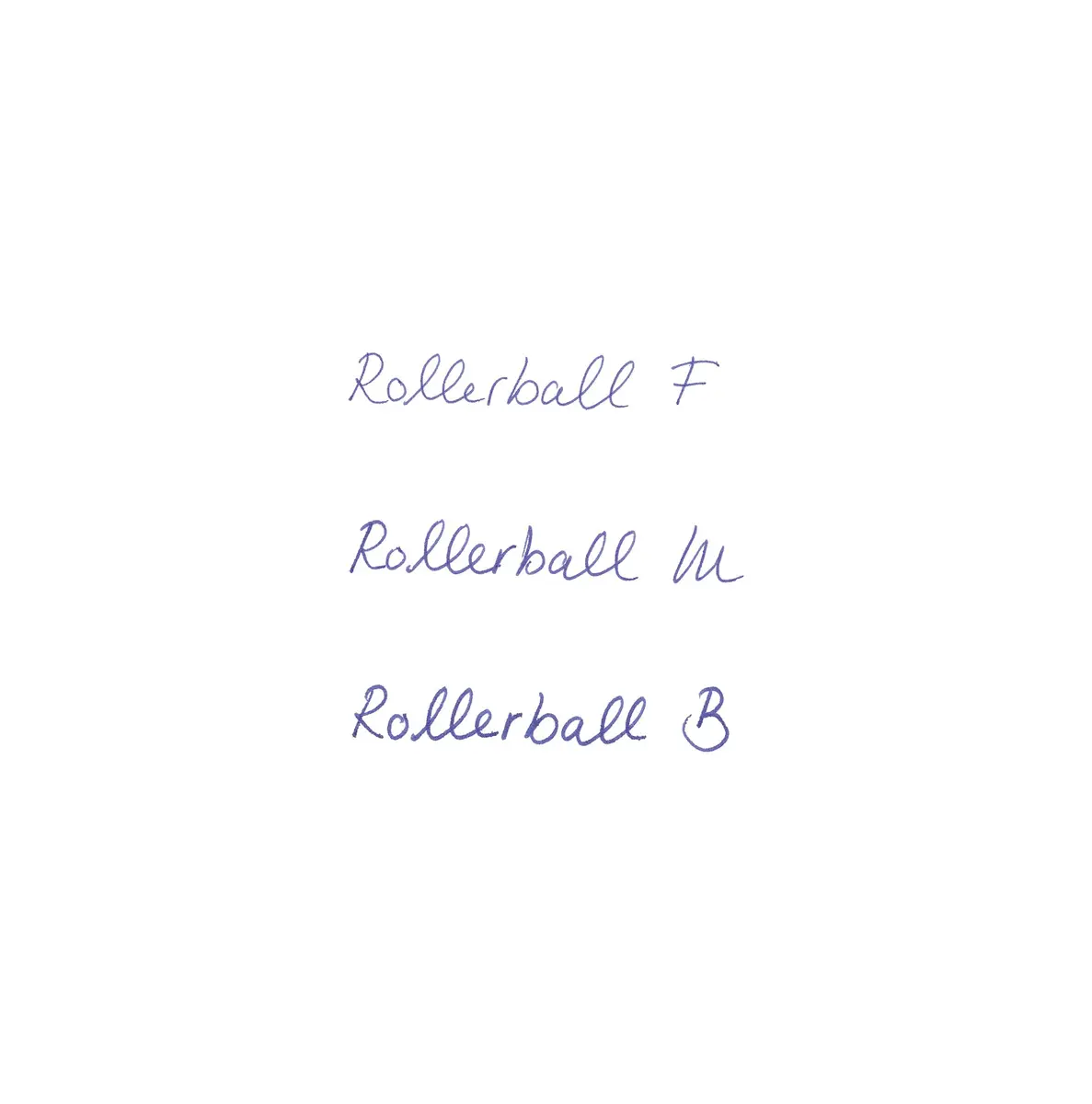 Montblanc Rollerball LeGrand Refills (M) Royal Blue 2 x 0.8 cm (2 x 0.3 in) | Smooth Ink Flow for Meisterstück Pens - view 5