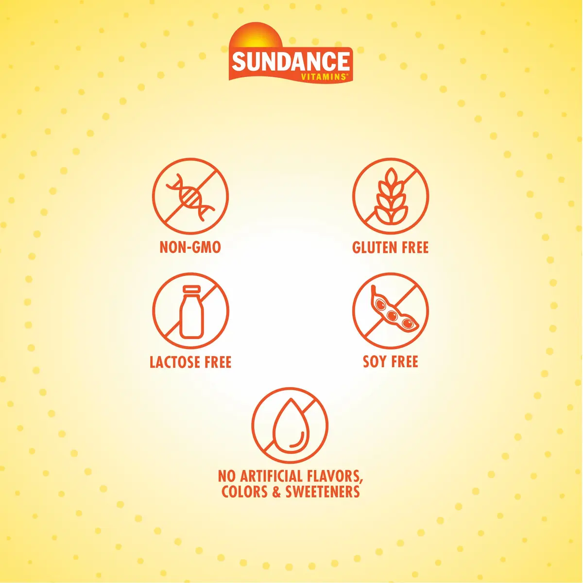 Sundance Cranberry Supplement 60 Capsules | Plus Vitamin C | Non-GMO Gluten-Free - view 3