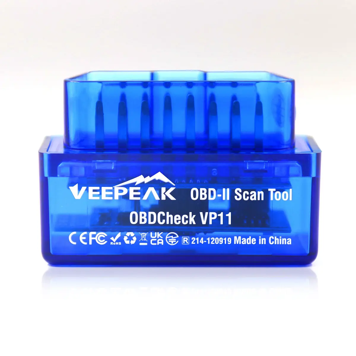 Veepeak Mini Bluetooth OBD2 Scanner Code Reader for Android | Vehicle Scan Tool - view 8