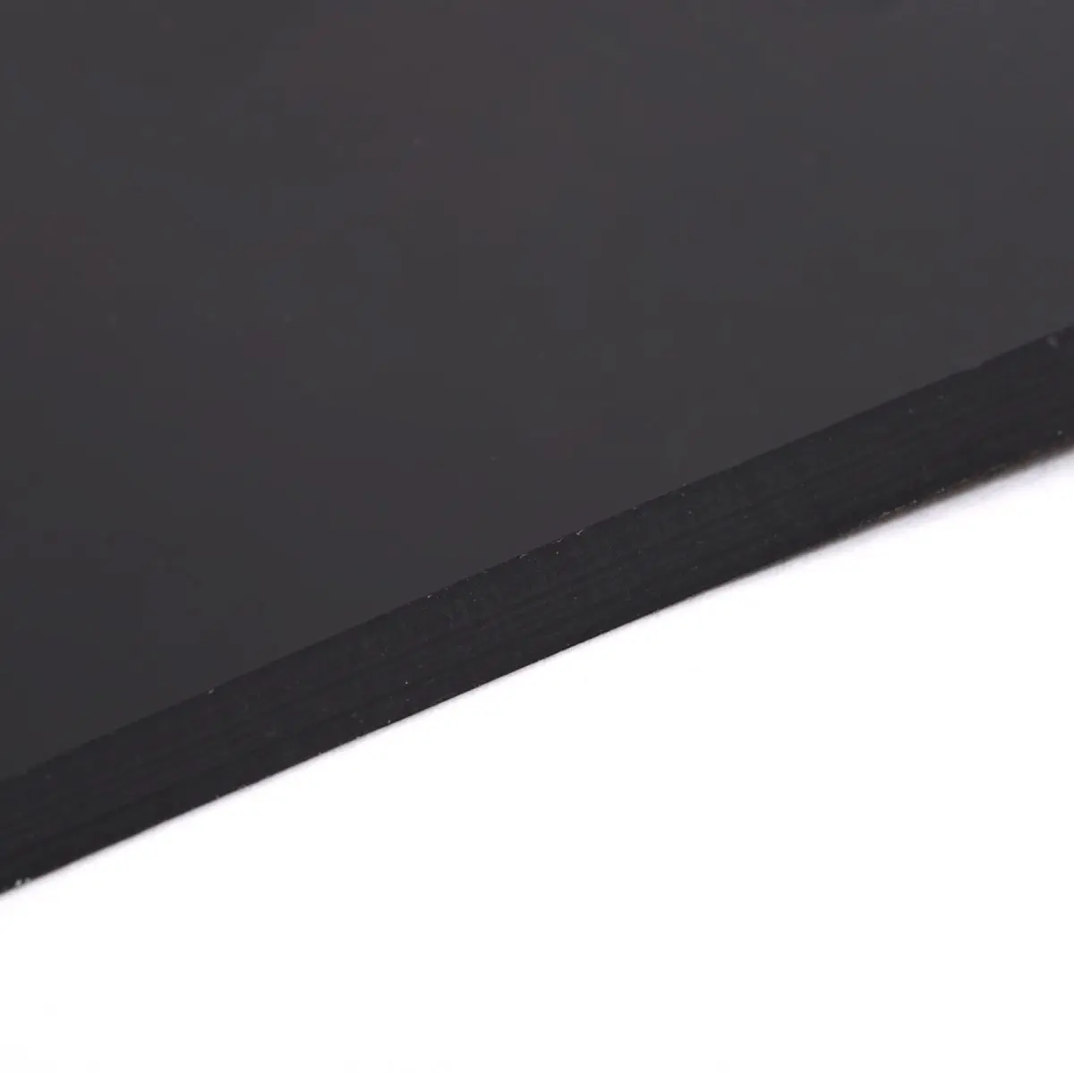 Musiclily Pro HSS 11 Hole ST Guitar Pickguard 1Ply Black | Fits Fender USA/Mexican Stratocaster - view 4