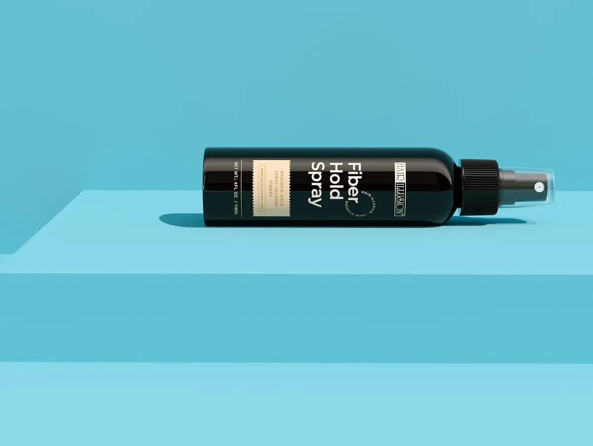 Hair Illusion - EXTRA Strong Hold Hair Spray 4oz | Non Aerosol, All Day Hold for Thinning Hair - view 3