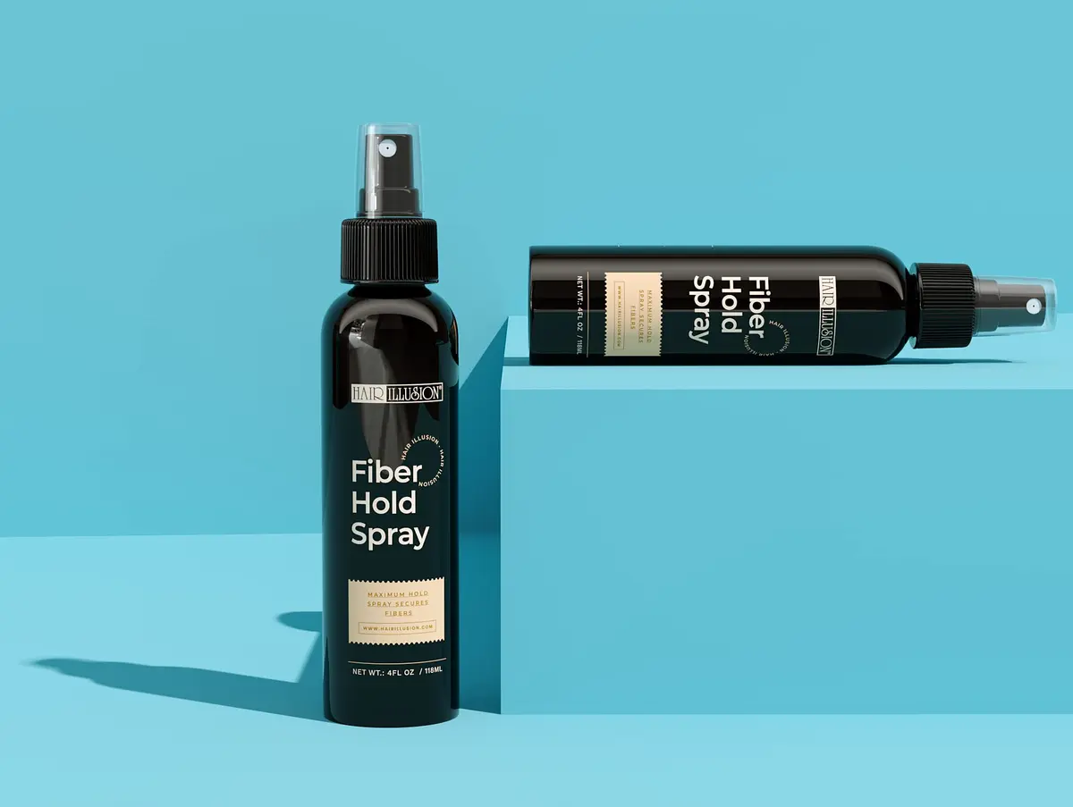 Hair Illusion - EXTRA Strong Hold Hair Spray 4oz | Non Aerosol, All Day Hold for Thinning Hair - view 4