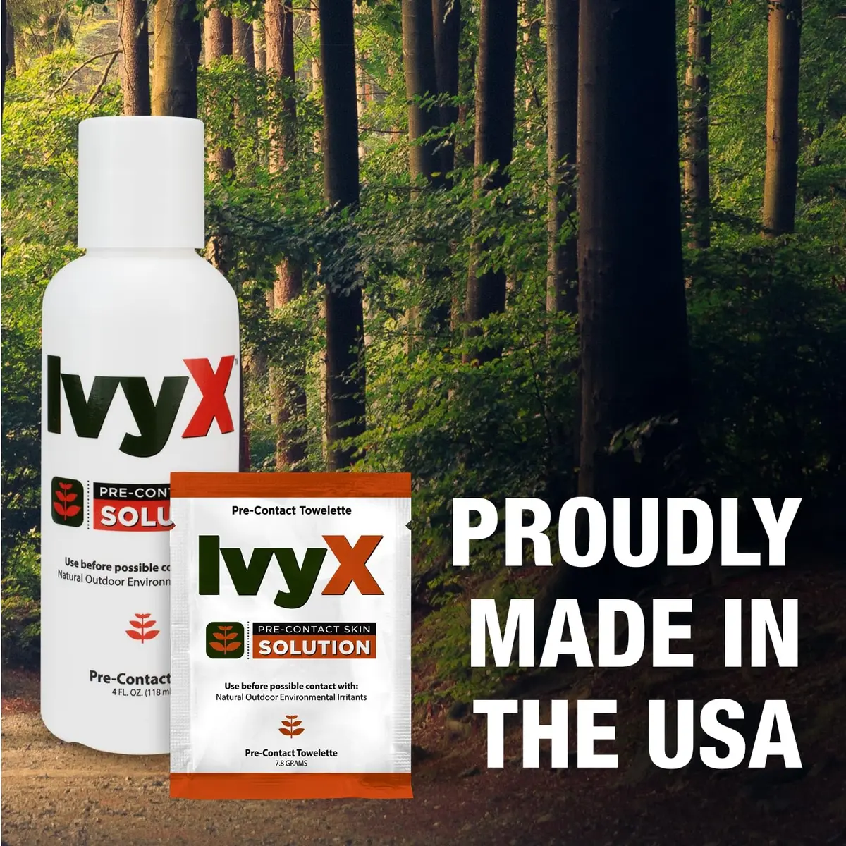 CoreTex Ivy X Pre-Contact Poison Ivy Wipes 50 Pack | Proactive Skin Barrier for Poison Oak & Sumac - view 6