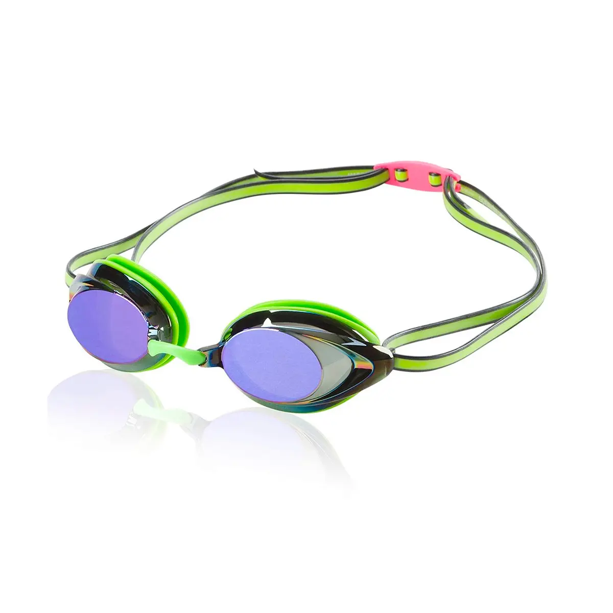 Speedo Unisex-Adult Swim Goggles Mirrored Vanquisher 2.0 | Anti-Fog, UV Protected, Low Profile (100 words) - main product image