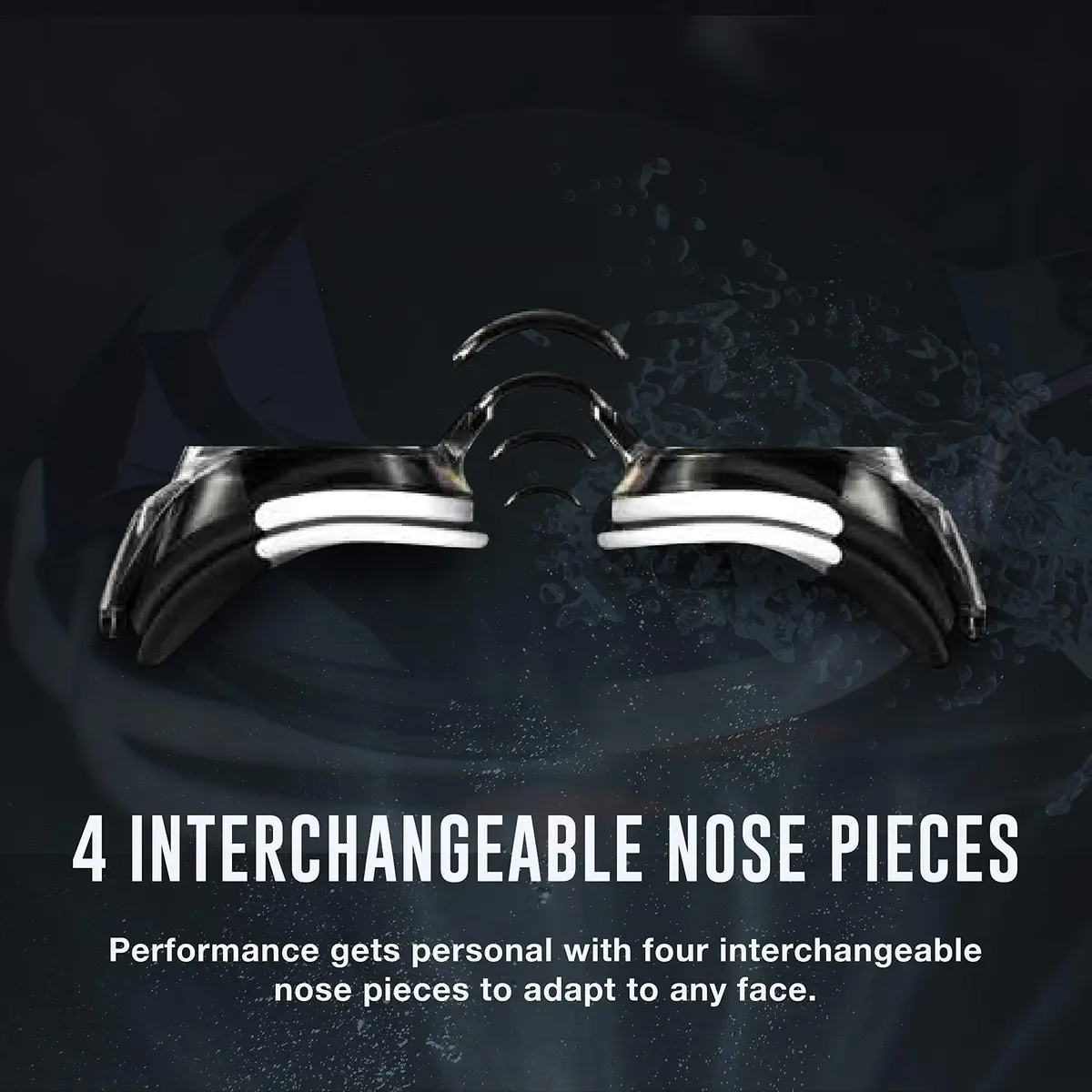 Speedo Women's Mirrored Vanquisher Swim Goggles | Anti-Fog, UV Protection, Panoramic View - view 6