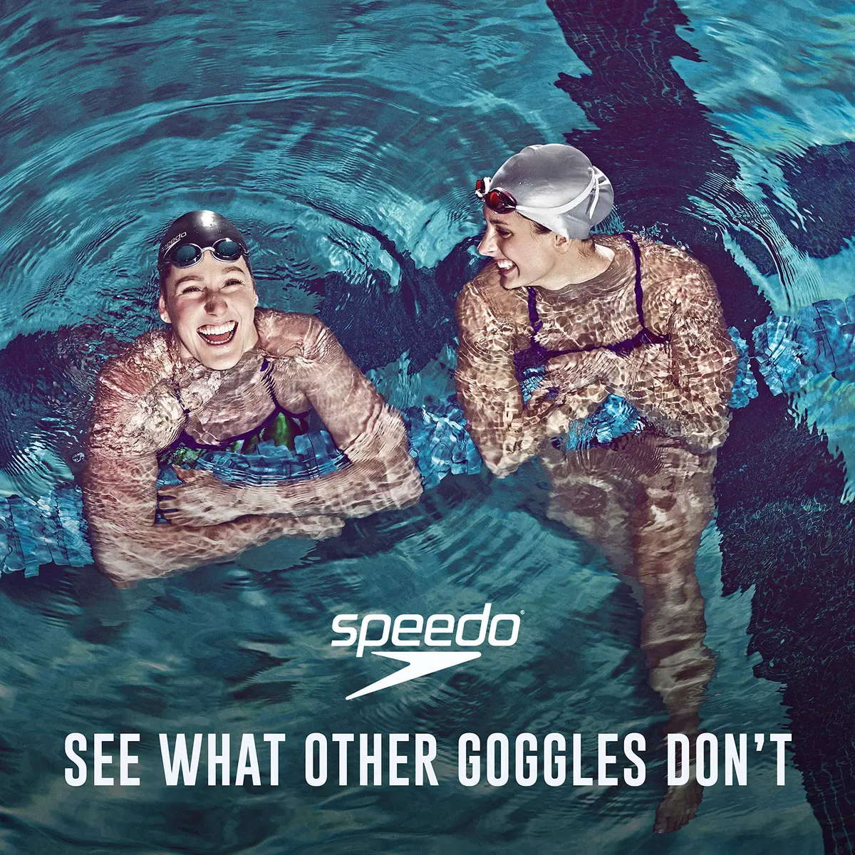 Speedo Women's Mirrored Vanquisher Swim Goggles | Anti-Fog, UV Protection, Panoramic View - view 8